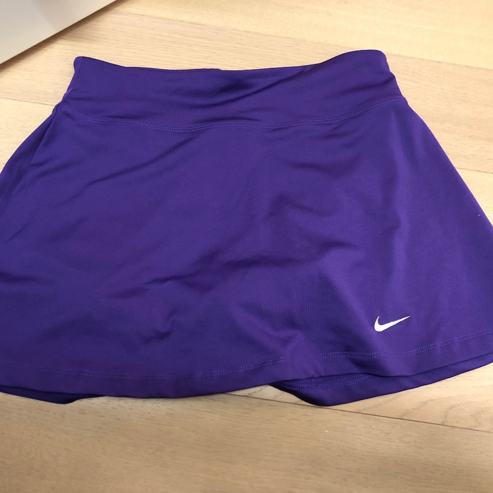 Womens Nike Dri-Fit Golf Skirt Purple